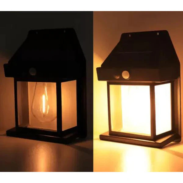 Lámpara Solar de Pared