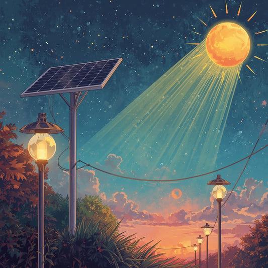 💡 Focos solares: ilumina tu hogar y ahorra energía 🌞