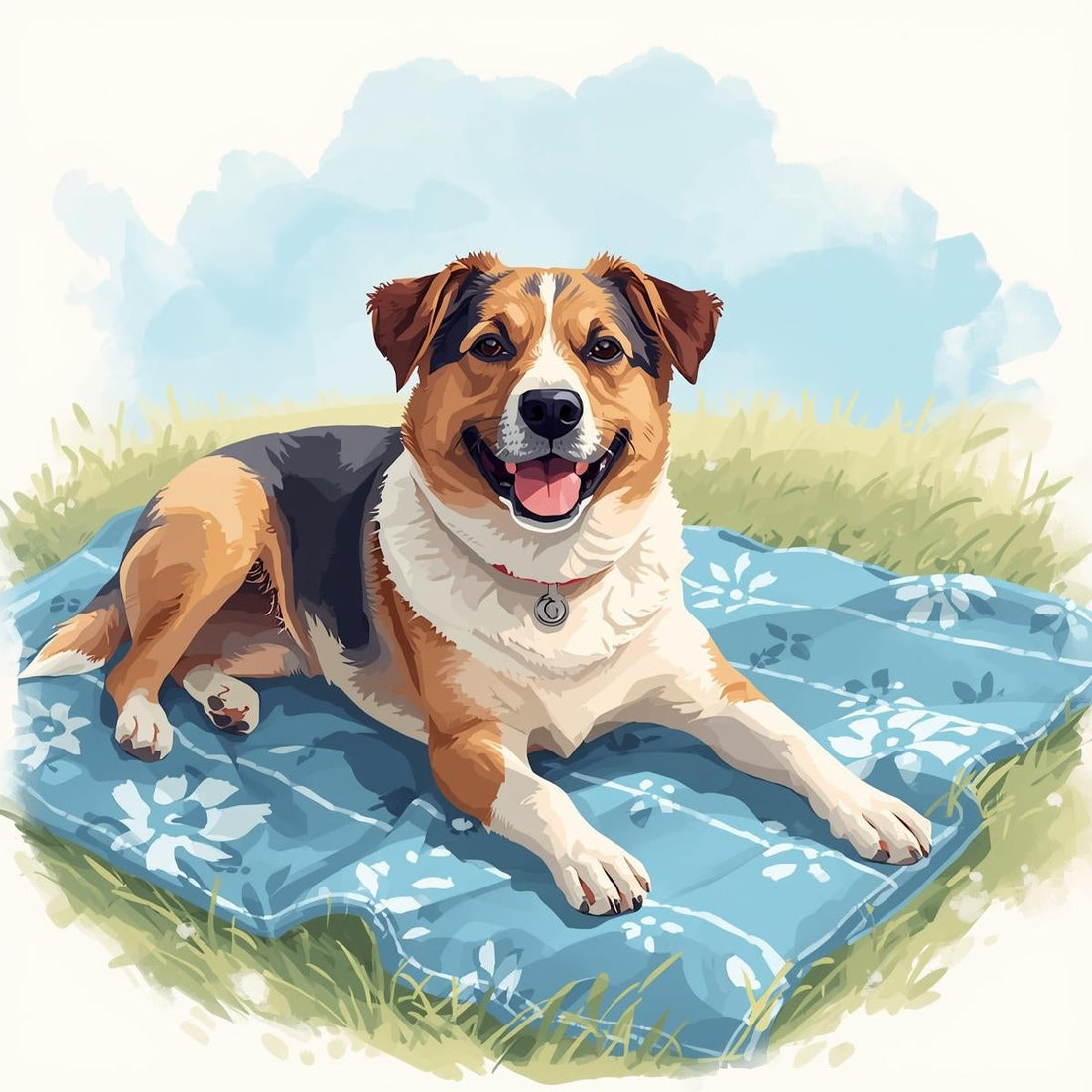 Mantén a tu peludo fresco y feliz este verano 🐶💦