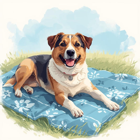 Mantén a tu peludo fresco y feliz este verano 🐶💦