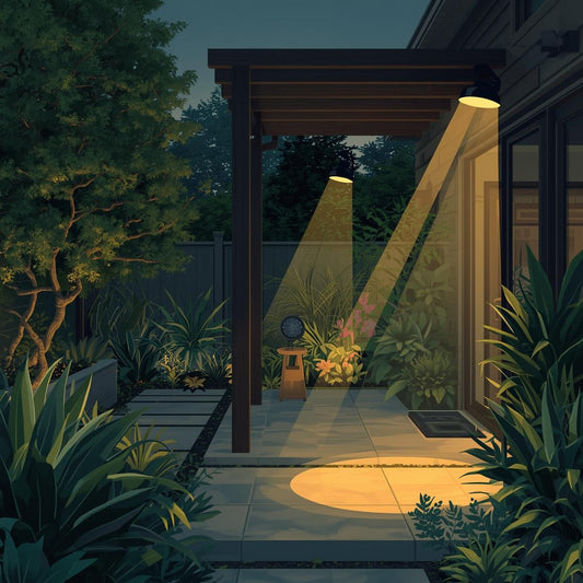 🌞 Iluminación solar para balcones y terrazas pequeñas 💡