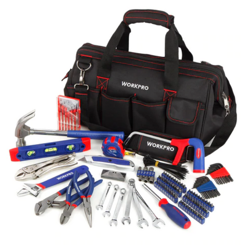 JUEGO SET DE HERRAMIENTAS CON BOLSO 156 PIEZAS