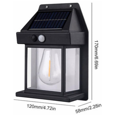 Lámpara Solar de Pared
